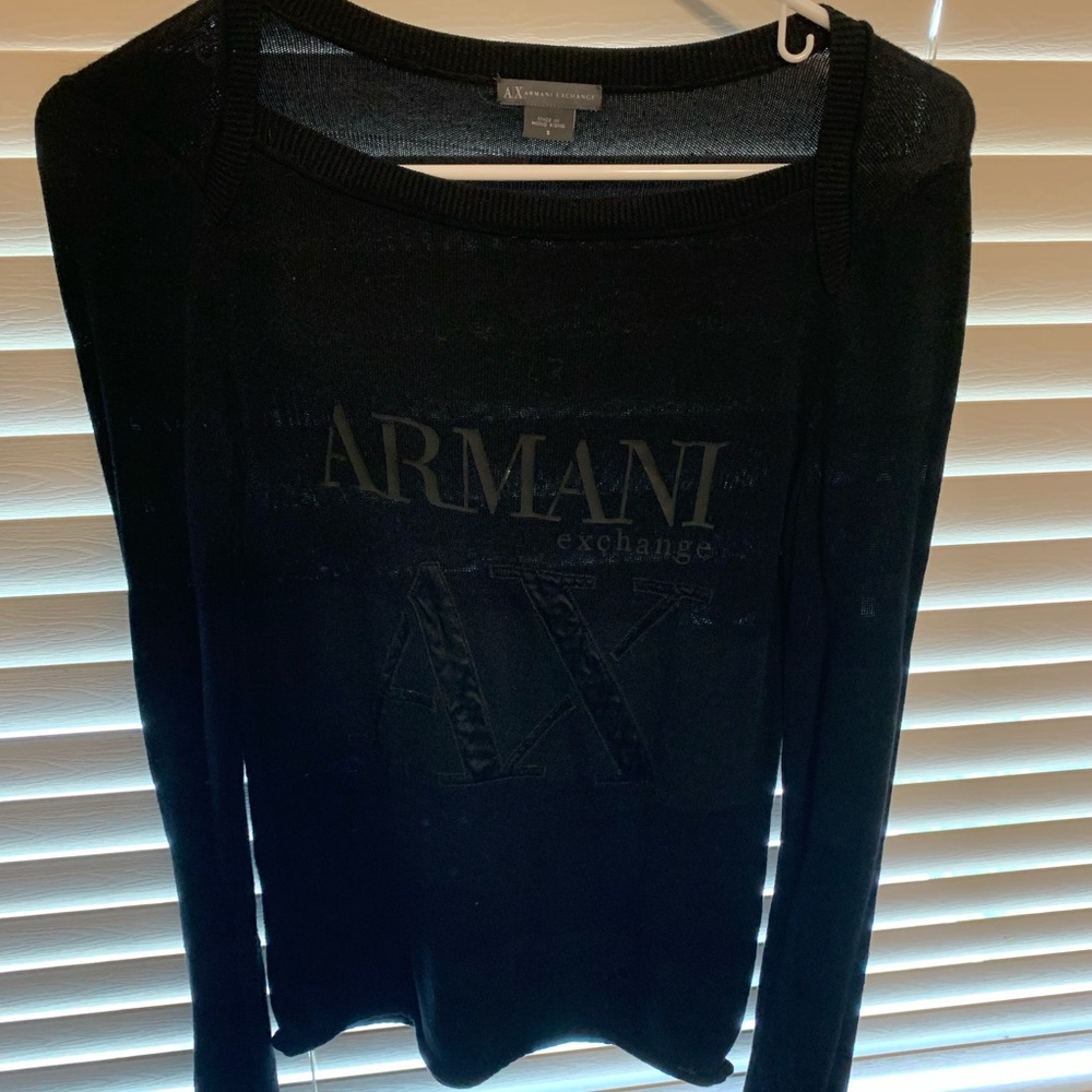 Armani exchange light sweater